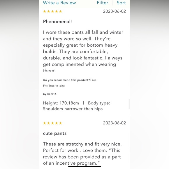 Anthropologie NWT The Colette Wide-Leg
Corduroy Pants Size 23 Tall. - Picture 16 of 16